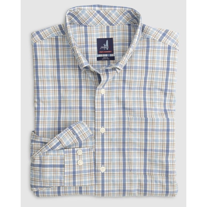 Hackel Prep-Formance Button Up Shirt, Size: Xxl